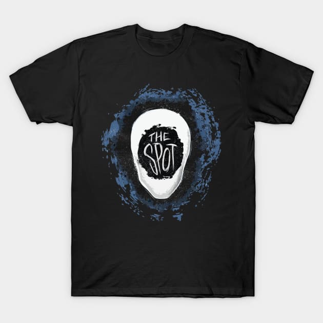 spot villain morales T-Shirt by Shelter Art Space